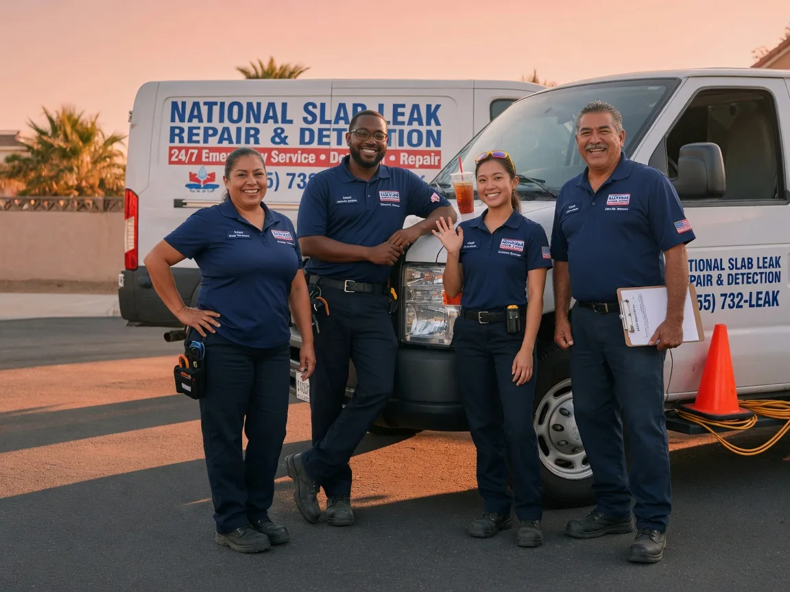 Slab Leak Detection company in Tinsley, MS